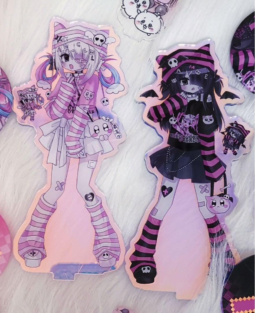 超絶最てんしちゃんあめちゃんグッズ セット アクリルスタンド